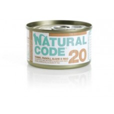 Natural Code 20 tonno fagioli e alghe 85gr
